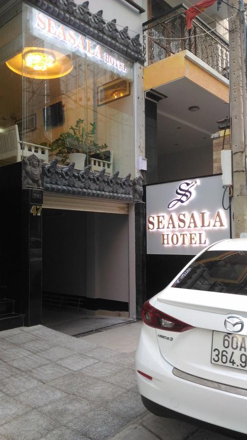 Seasala Hotel Vung Tau Exterior foto
